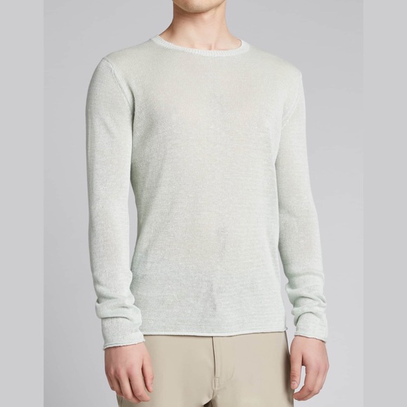 Onia Other - Onia Kevin Linen Sweater Large